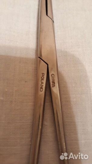 Зажим медицинский