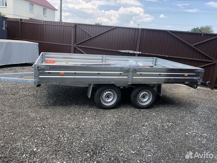 Прицеп Мзса 817739.001 коммерческий двухосный