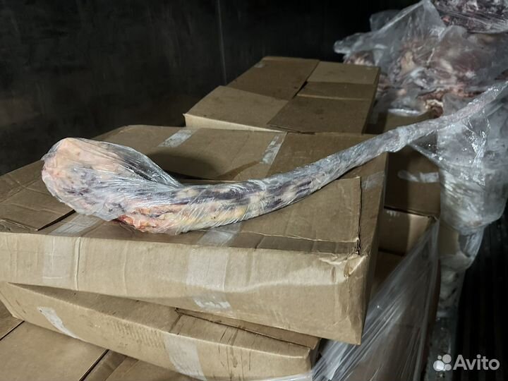 Хвосты говяжьи