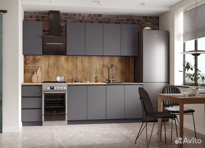 Кухня в стиле мори на заказ