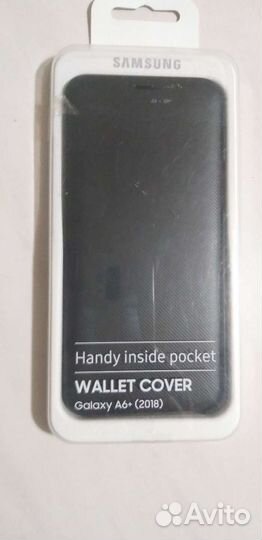Чехол Samsung Galaxy A6+