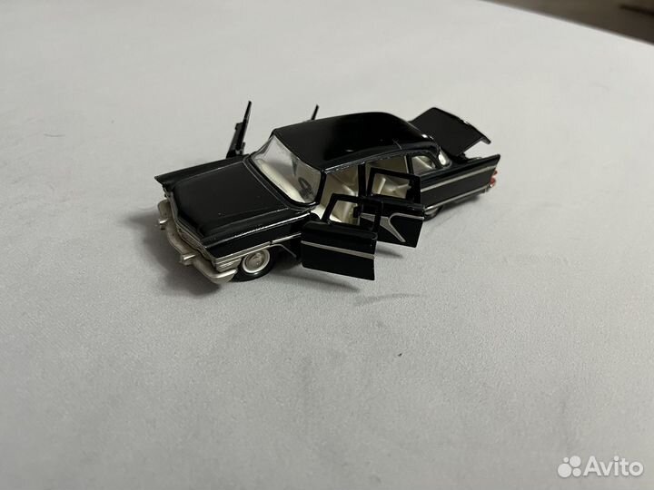 Модели автомобилей 1 43 СССР чайка