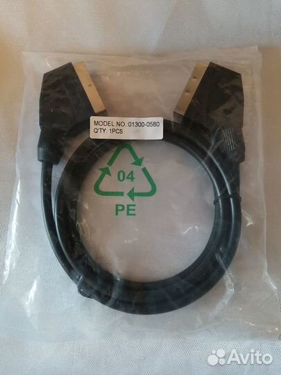 Кабель Scart-Scart