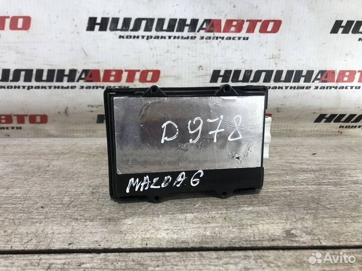 Блок управления телефоном (Bluetooth) Мазда 6 GH