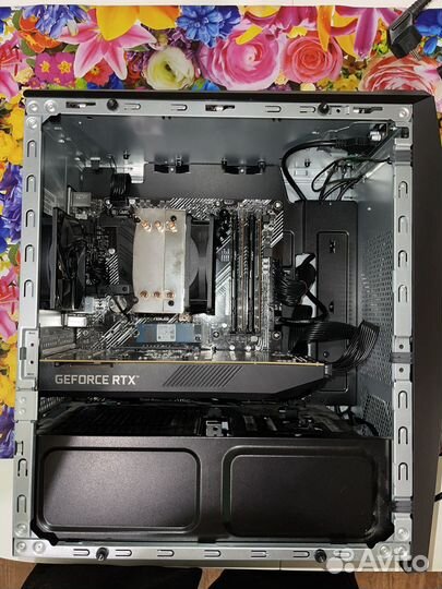 Мощный игровой пк от Asus ROG Strix