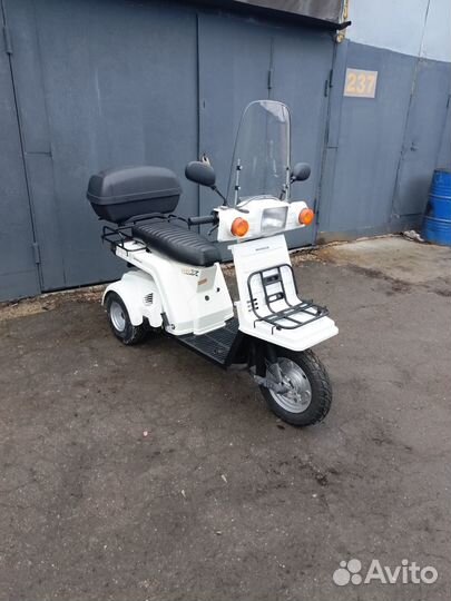 Скутер Honda Gyro X двухместный без пробега по РФ