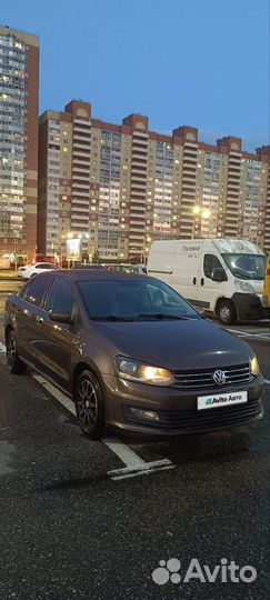 Volkswagen Polo 1.6 AT, 2016, 315 000 км