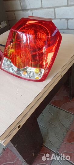 Задний фонари Chevrolet Aveo T200 Хэтчбэк