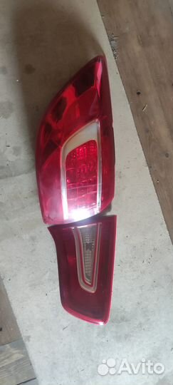 Фонарь (фара задняя) Kia Sportage 3