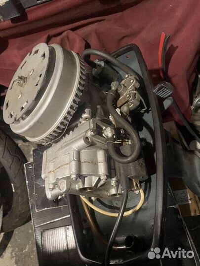 Лодочный мотор Ветерок 12