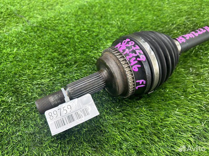 Привод 79 т. км передний левый Toyota Caldina