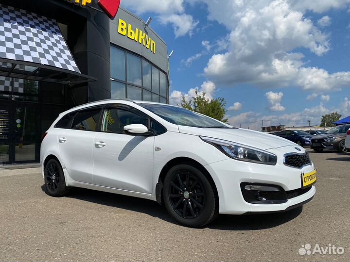 Kia Ceed 1.6 МТ, 2016, 113 800 км