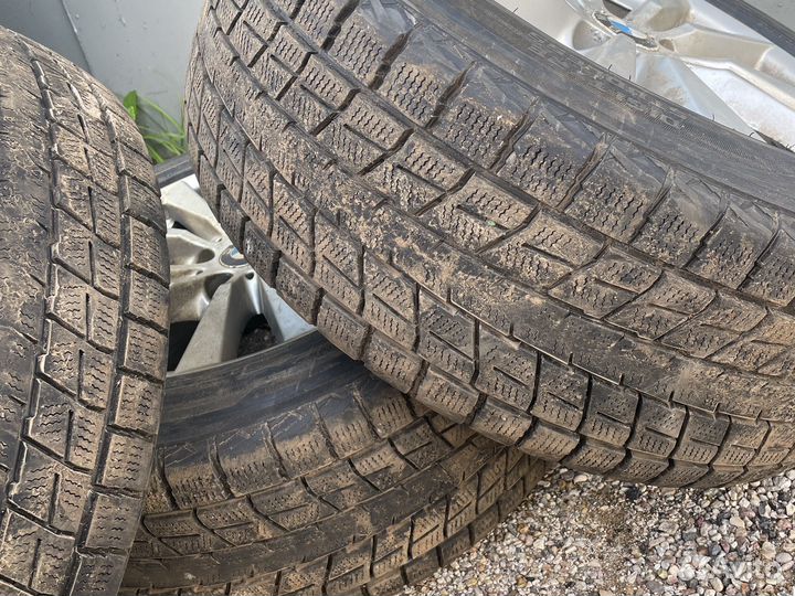 Колеса зимние на bmw r18