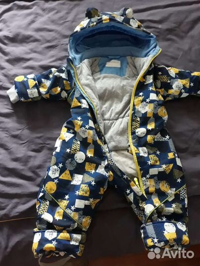 Комбинезон весна осень 74 80