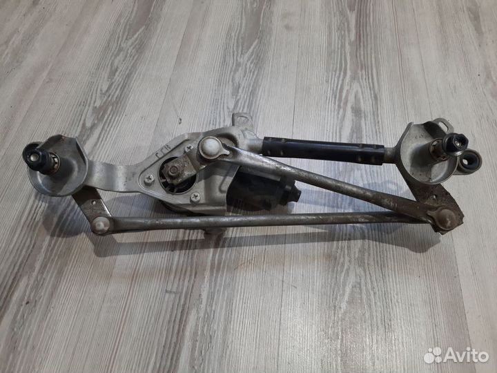 Трапеция стеклоочистителя дворников Hyundai solari