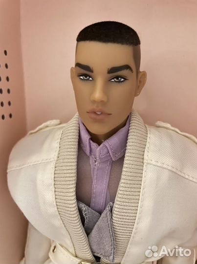 Monsieur Thiago Valente Nu Face Integrity Toys