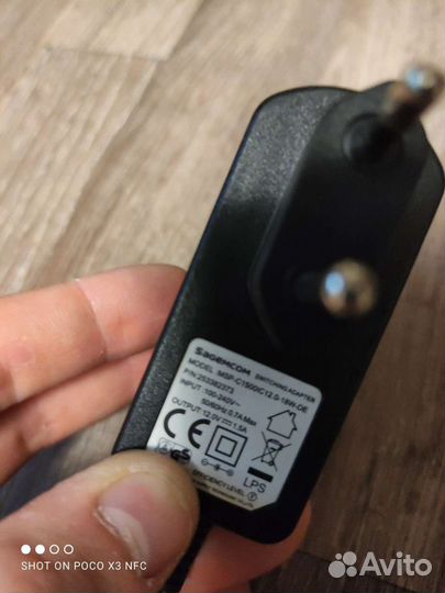 Блоки питания 12v 1,5a, 15v 2a