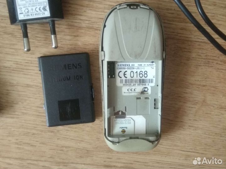 Телефон Siemens А 52