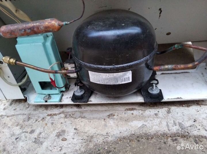 Компрессор с морозильной камеры