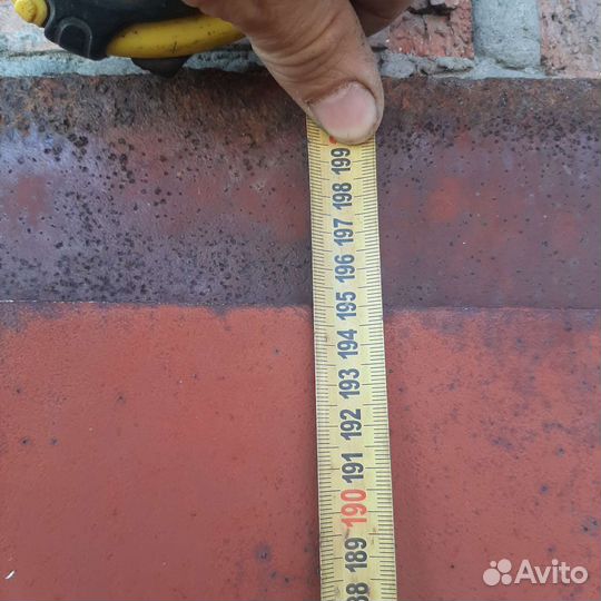 Ворота гаражные металлические бу