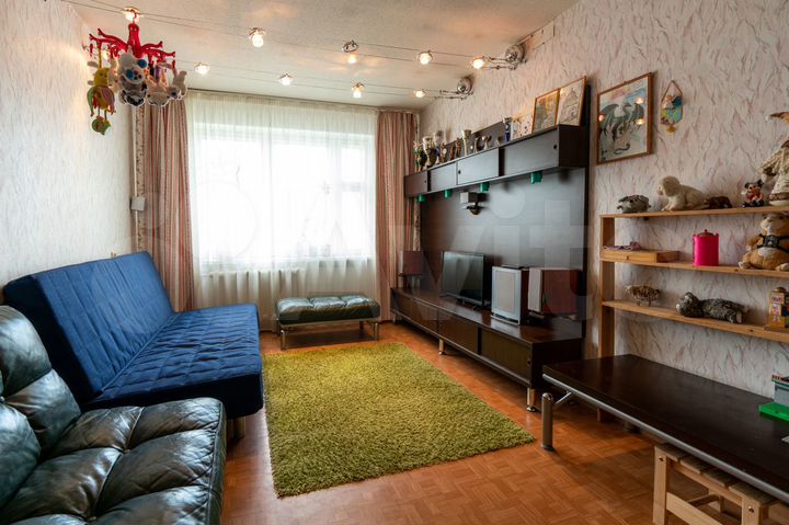 3-к. квартира, 67 м², 5/5 эт.