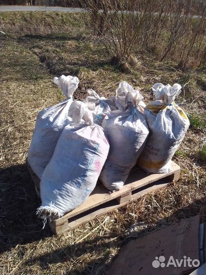 Навоз в мешках козий, куриный