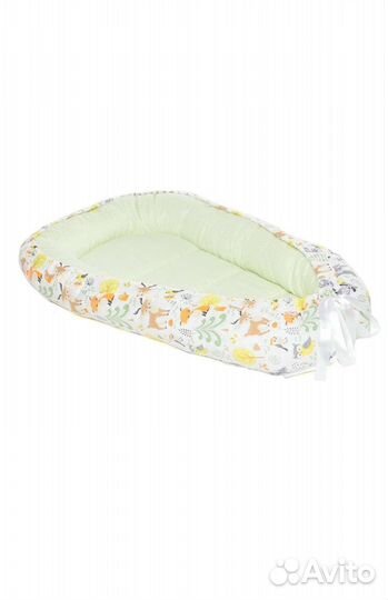 Матрас-гнездышко для новорождённых)