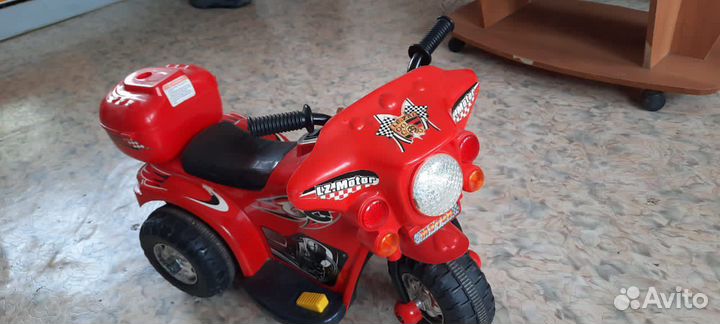Детский электромотоцикл