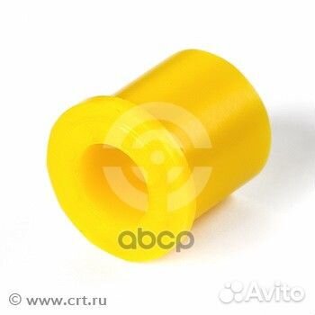 Втулка полиуретановая задней подвески, рессоры