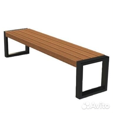 Лавочка Бонжур 1,66м