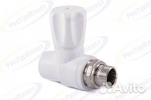 Вентиль PPR прямоточный прямой 20мм вн/вн