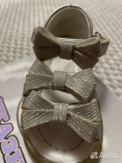 Босоножки для девочки