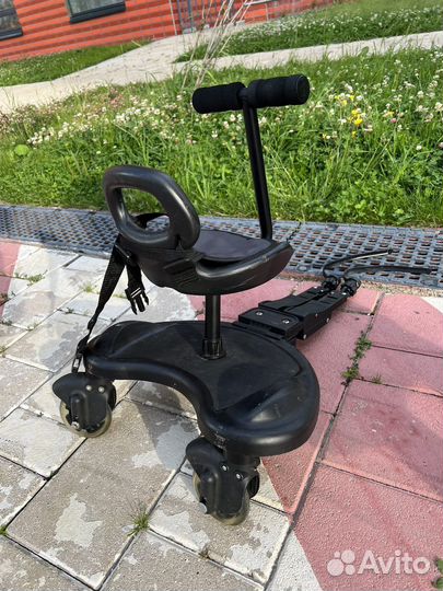 Подставка для второго ребенка carello kiddy