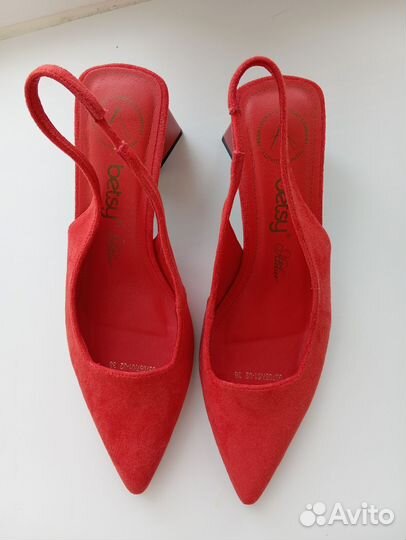Туфли женские 38 размер новые