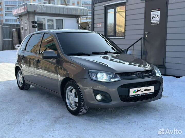 LADA Kalina 1.6 МТ, 2015, 102 525 км