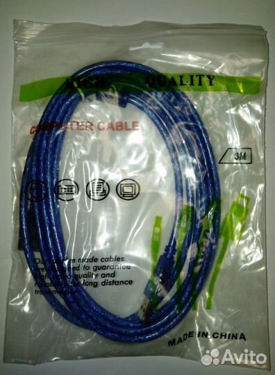 USB удлинитель USB(male) -USB(female) разнодлинные