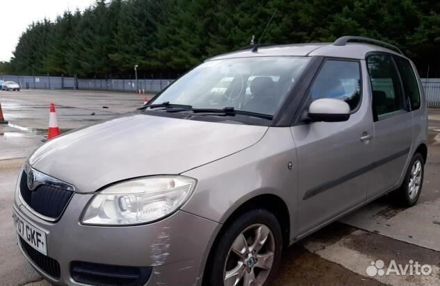 АКПП от Skoda Roomster 2006-2010