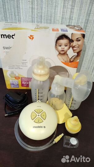 Молокоотсос medela swing электрический