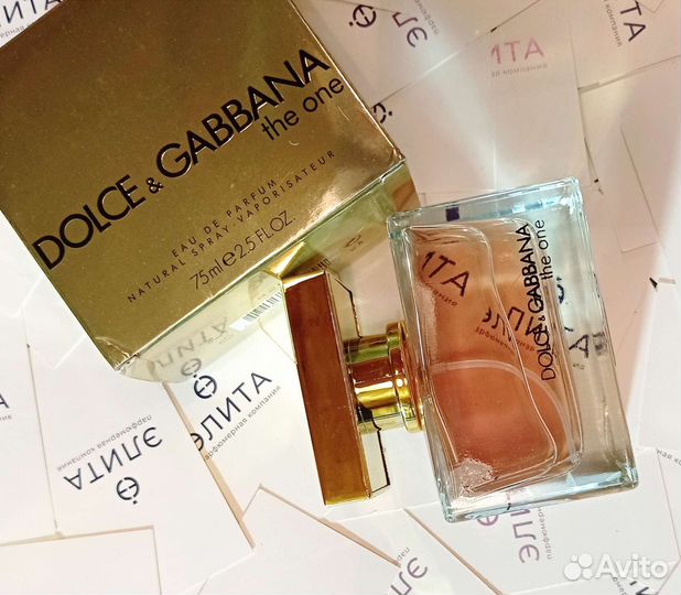 The one от Dolce Gabbana
