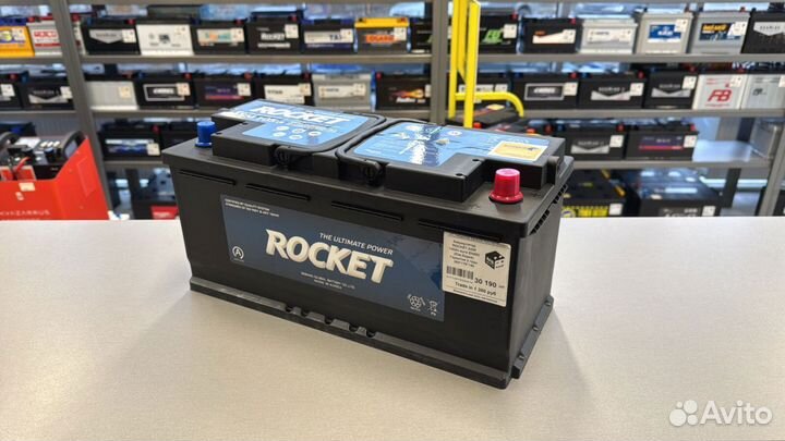 Аккумуляторы Rocket рокет + бесплатная доставка