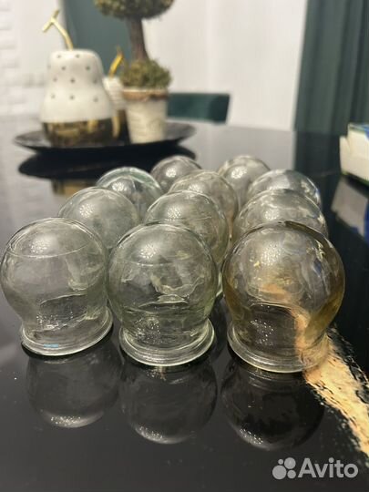 Банки медицинские стекляные СССР