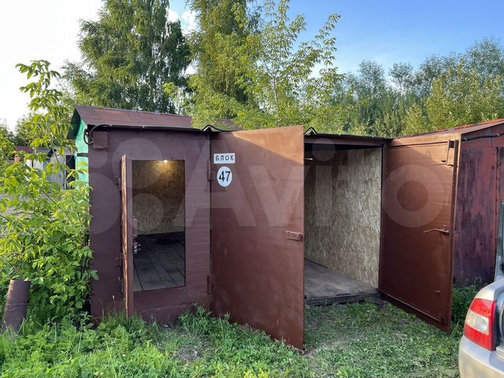 Гараж, 19 м²