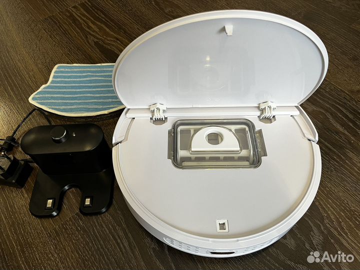 Робот пылесос redmond rv r450