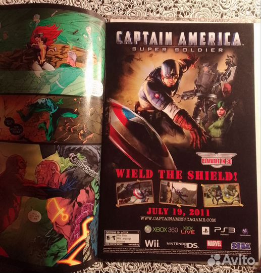 Комиксы marvel на английском, цена за комплект