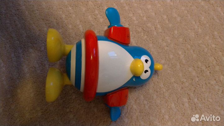Игрушка пингвин водоплавающий для ванной