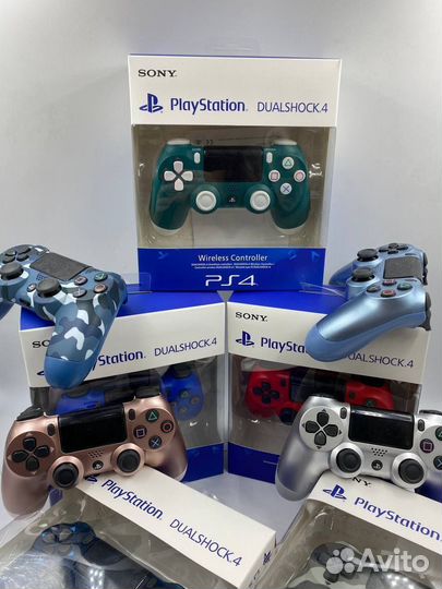 Джойстики ps4