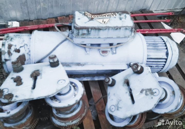 Тельфер ручной