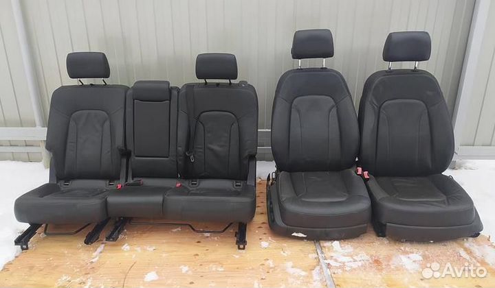 Сиденья комплект Audi Q7 (4LB) 2008