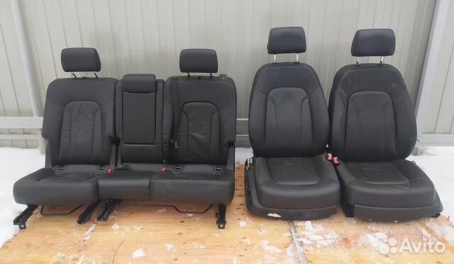 Сиденья комплект Audi Q7 (4LB) 2008