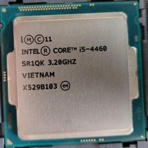 Процессор LGA 1150 core i5 4460